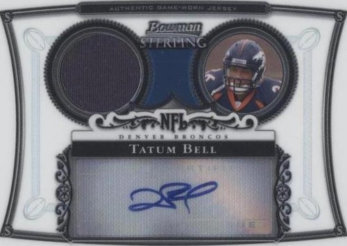2006 Bowman Sterling Tatum Bell #BS-TB