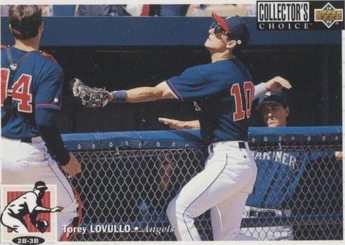 1994 Upper Deck Collector's Choice - Torey Lovullo #179