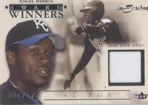 2004 Fleer inScribed - Angel Berroa #AWJ-AB