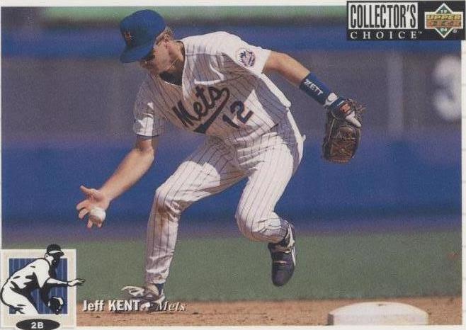 Upper Deck Collector's Choice 1994 - Jeff Kent #159