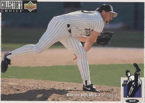 1994 Upper Deck Collector's Choice - Darren Holmes #422