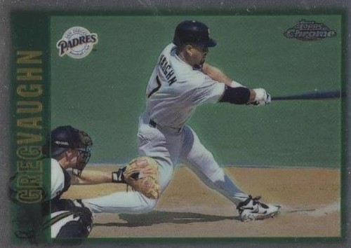 1997 Topps Chrome - Greg Vaughn #138