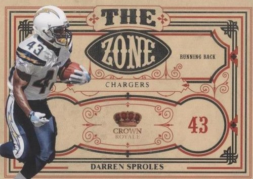 2010 Panini Crown Royale Darren Sproles #3