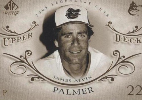 2005 SP Legendary Cuts - Jim Palmer #38