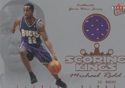 2004-05 Fleer Ultra - Michael Redd #SK/MR