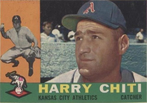 1960 Topps - Harry Chiti #339