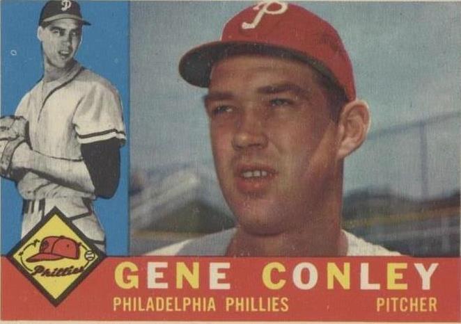 1960 Topps - Gene Conley #293