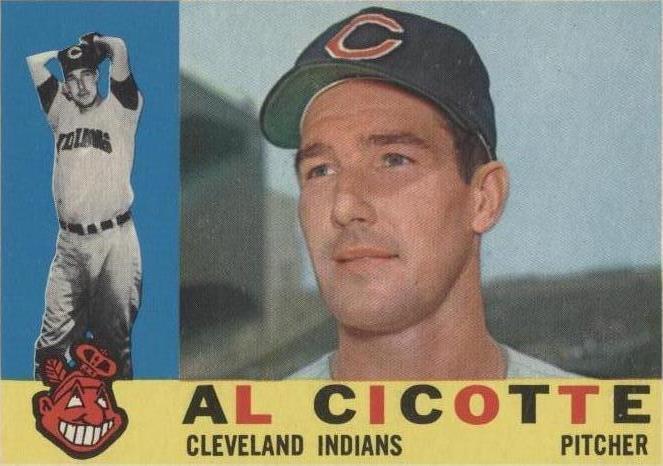 1960 Topps - Al Cicotte #473