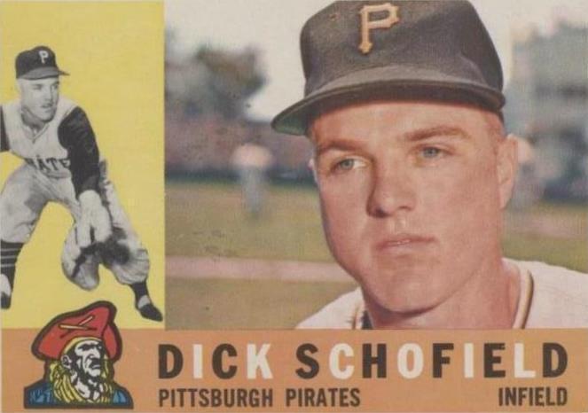 1960 Topps - Dick Schofield #104