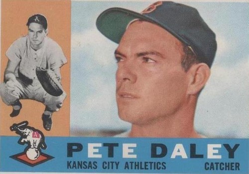 1960 Topps - Pete Daley #108