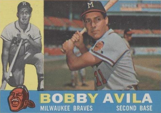 1960 Topps - Bobby Avila #90