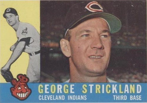 1960 Topps - George Strickland #63