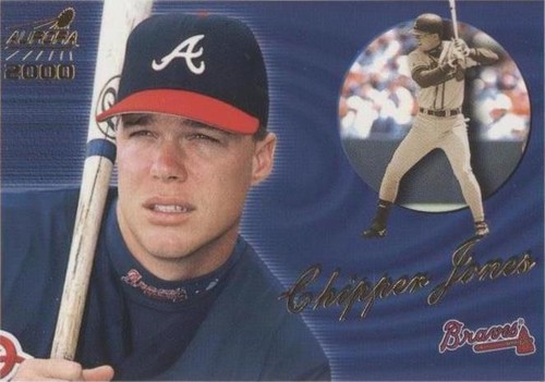 2000 Pacific Aurora - Chipper Jones #12
