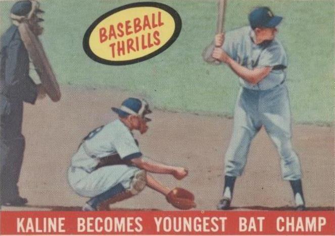 1959 Topps - Al Kaline #463
