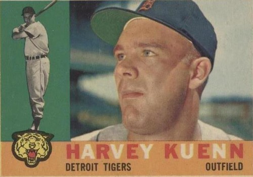1960 Topps - Harvey Kuenn #330