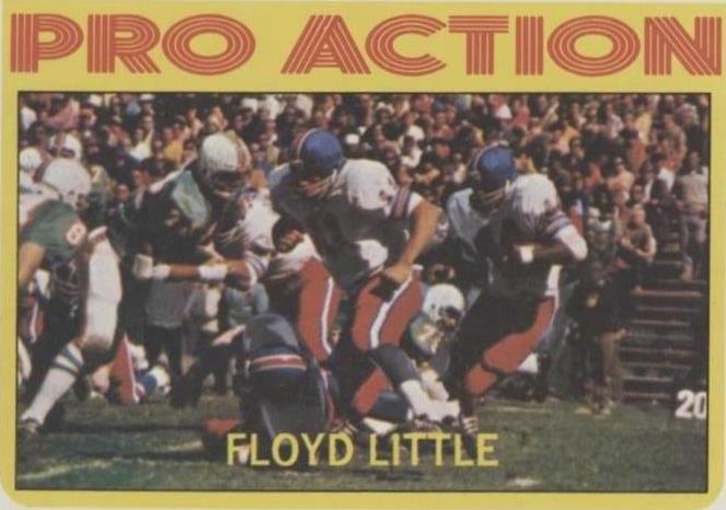 Topps Floyd Little #339 1972