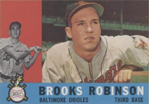 1960 Topps - Brooks Robinson #28