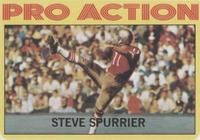 1972 Topps Steve Spurrier #338