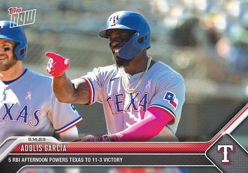2023 Topps Now - Adolis Garcia #292