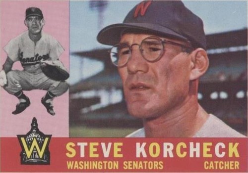 1960 Topps - Steve Korcheck #56