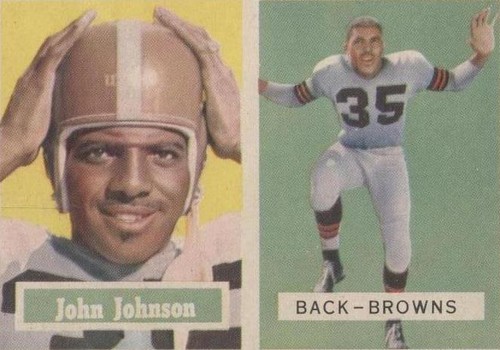 1957 Topps John Henry Johnson #16