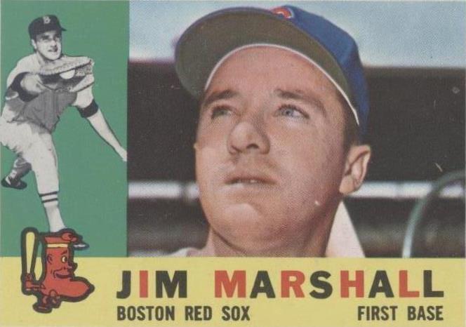 1960 Topps - Jim Marshall #267