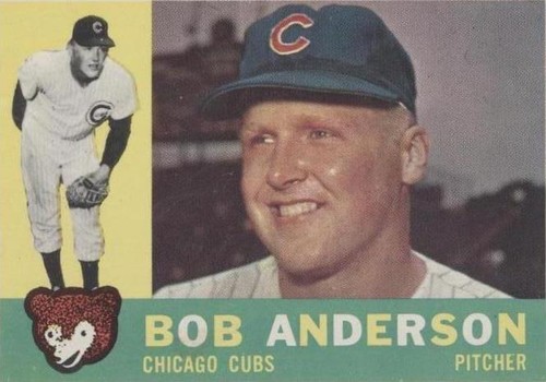 1960 Topps - Bob Anderson #412