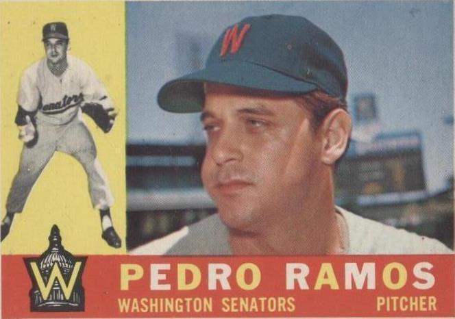 1960 Topps - Pedro Ramos #175