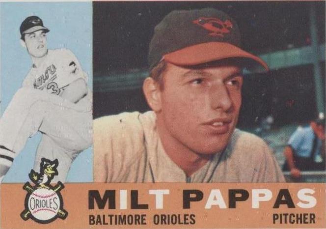 1960 Topps - Milt Pappas #12