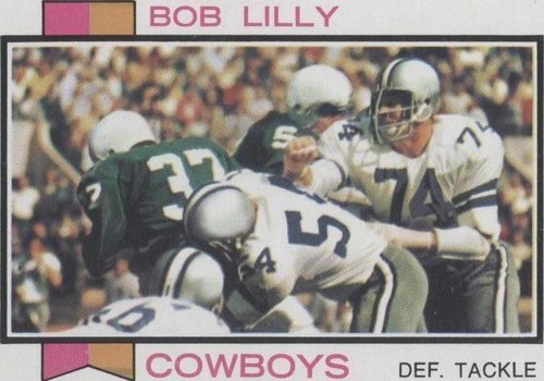 1973 Topps Bob Lilly #450