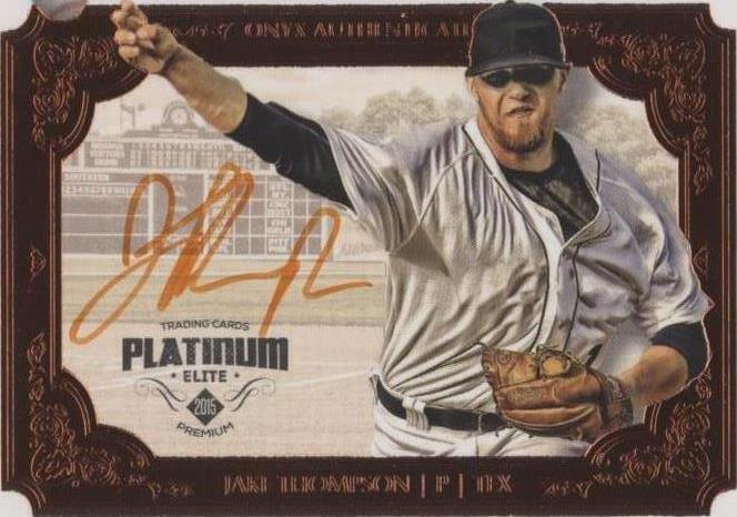 Onyx Platinum Elite 2015 - Jake Thompson #PE15A-JT