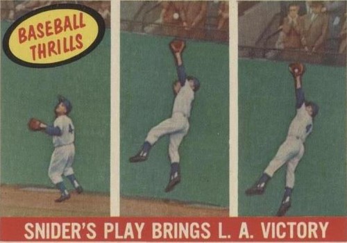 1959 Topps - Duke Snider #468