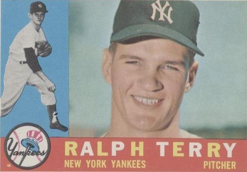1960 Topps - Ralph Terry #96