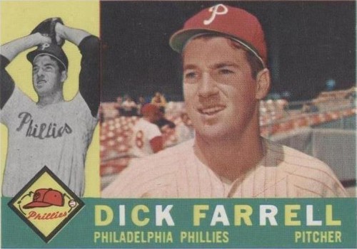 1960 Topps - Turk Farrell #103