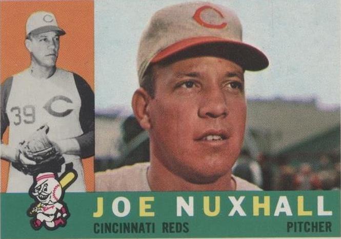 1960 Topps - Joe Nuxhall #282