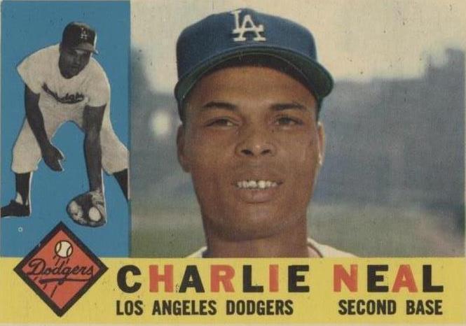 1960 Topps - Charlie Neal #155