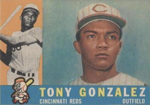 1960 Topps - Tony Gonzalez #518