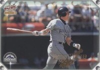 1998 Pacific Invincible - Larry Walker #148