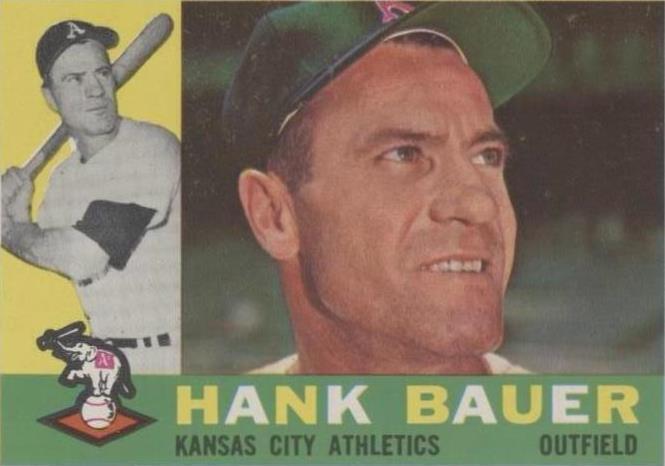 1960 Topps - Hank Bauer #262
