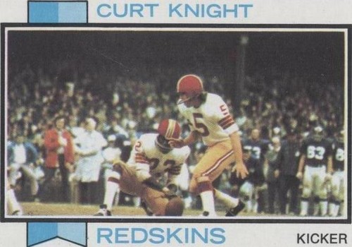 1973 Topps Curt Knight #397
