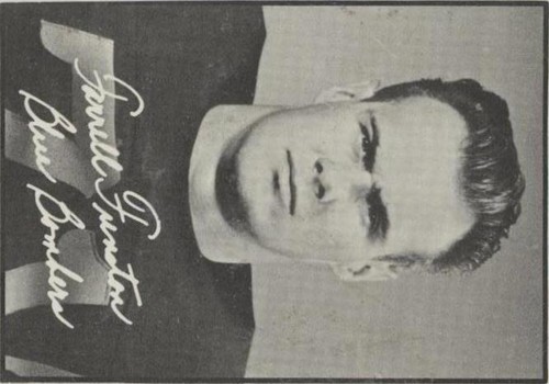 1961 Topps CFL Farrell Funston #121