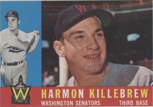 1960 Topps - Harmon Killebrew #210