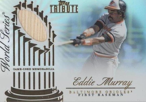 2012 Topps Tribute - Eddie Murray #WSS-EM