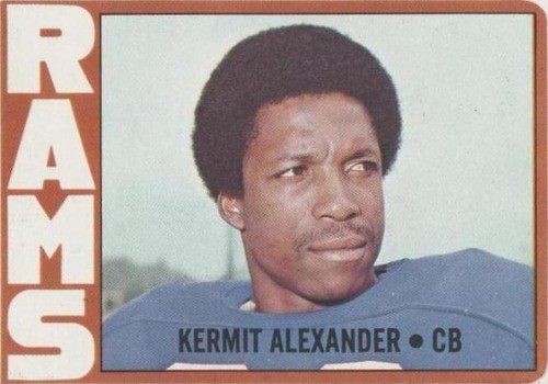 1972 Topps Kermit Alexander #289