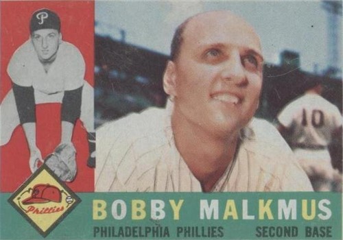 1960 Topps - Bobby Malkmus #251