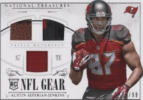 2014 Panini National Treasures Austin Seferian-Jenkins #RGD-AS