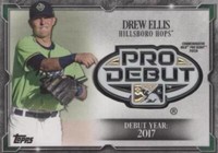 2018 Topps Pro Debut - Drew Ellis #DD-DE