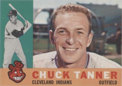1960 Topps - Chuck Tanner #279