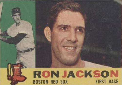 1960 Topps - Ron Jackson #426