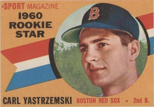 1960 Topps - Carl Yastrzemski #148